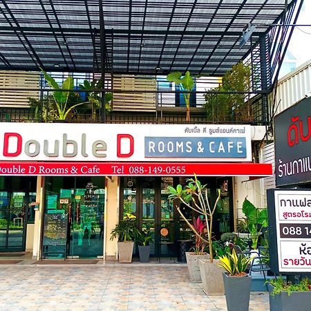Double D Rooms & Cafe Bangkok Kültér fotó