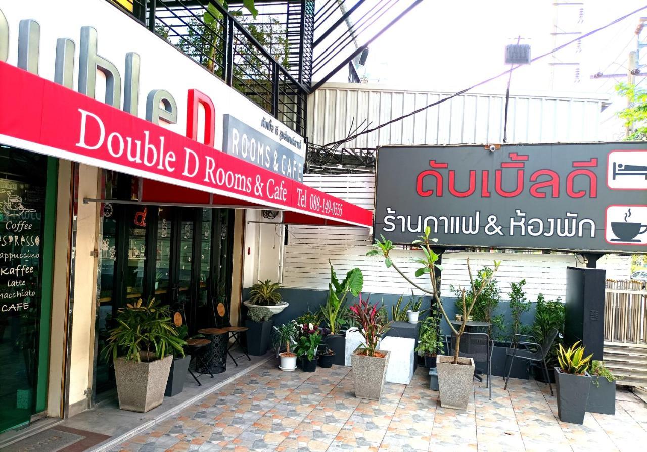 Double D Rooms & Cafe Bangkok Kültér fotó