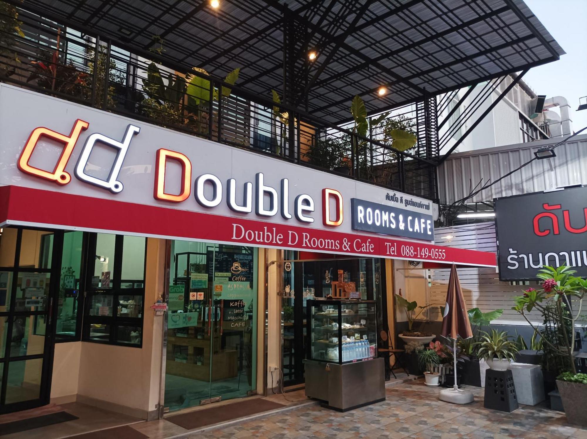 Double D Rooms & Cafe Bangkok Kültér fotó