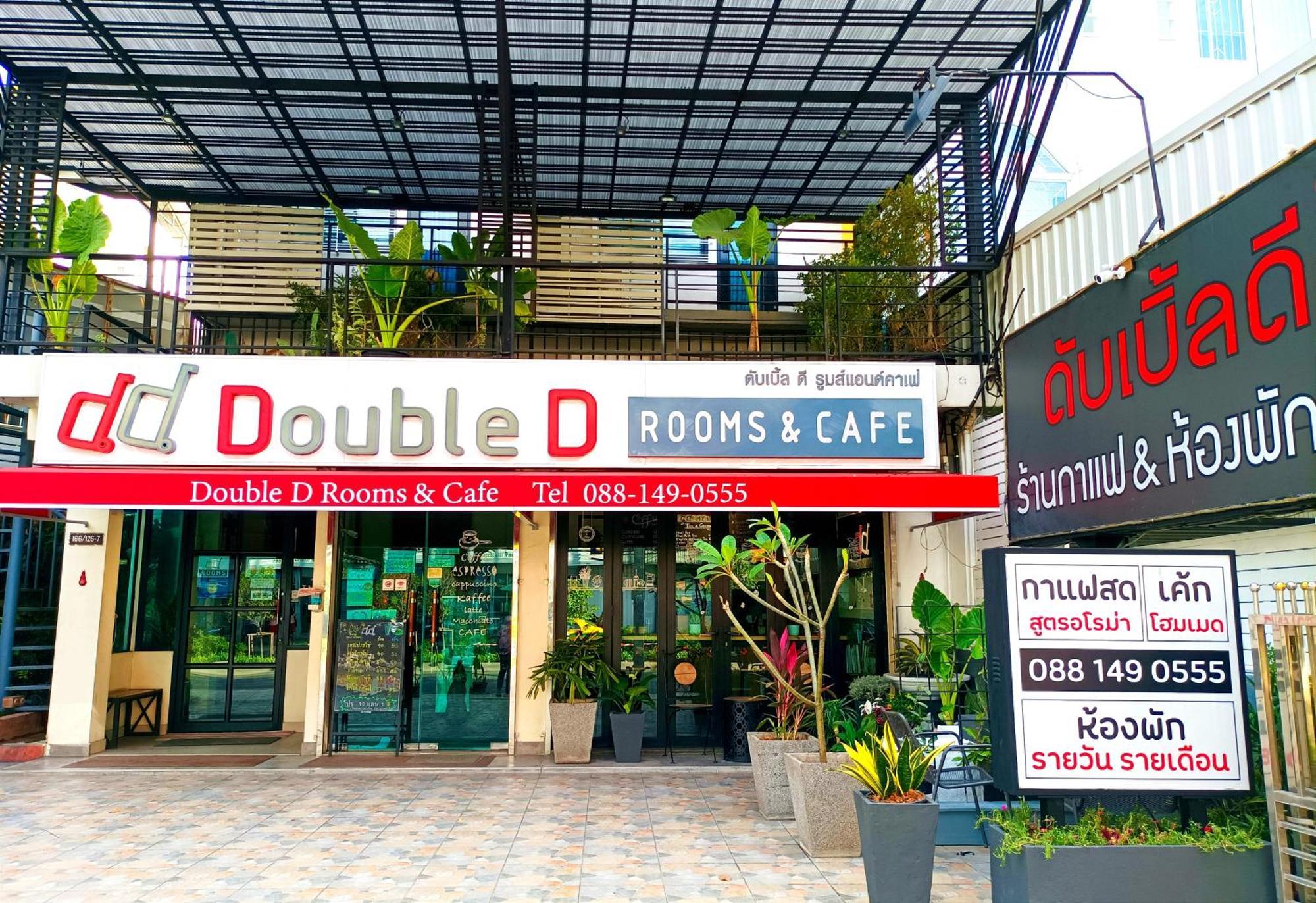Double D Rooms & Cafe Bangkok Kültér fotó